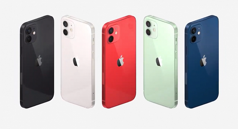 Представлен первый iPhone с поддержкой 5G. iPhone 12 получил культовый дизайн iPhone 4 и безрамочный экран OLED